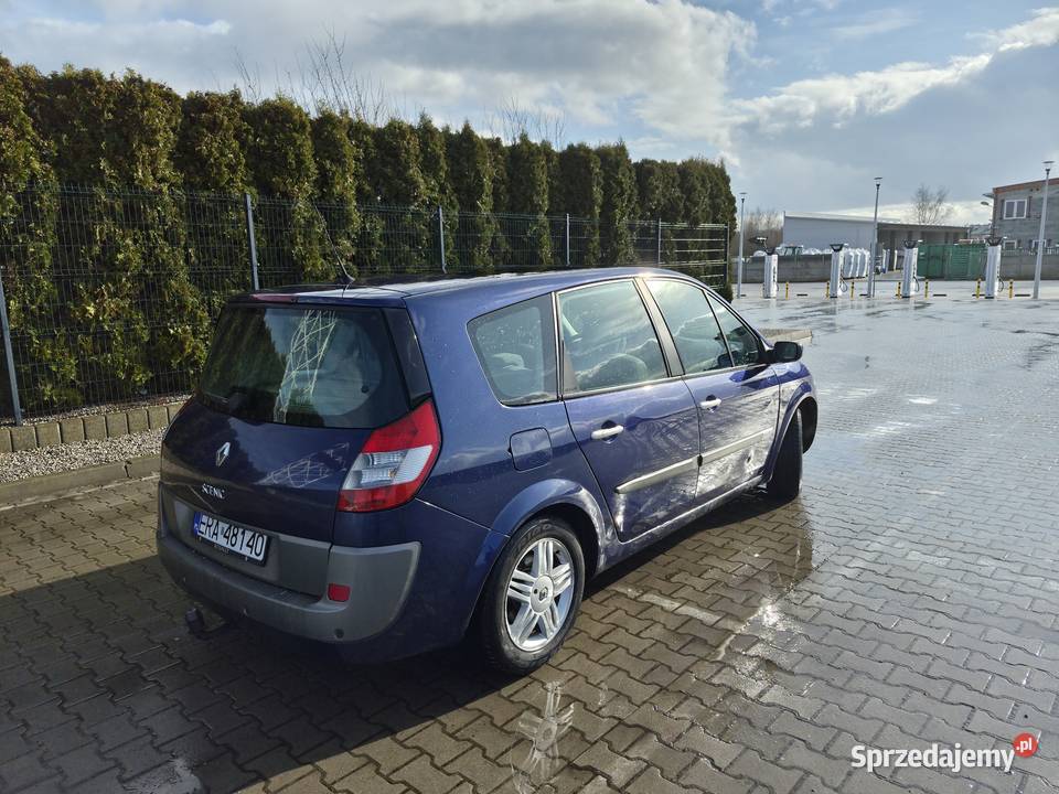 Renault Grand ScenicBogato wyposażony Sprawny łódzkie Radomsko sprzedam