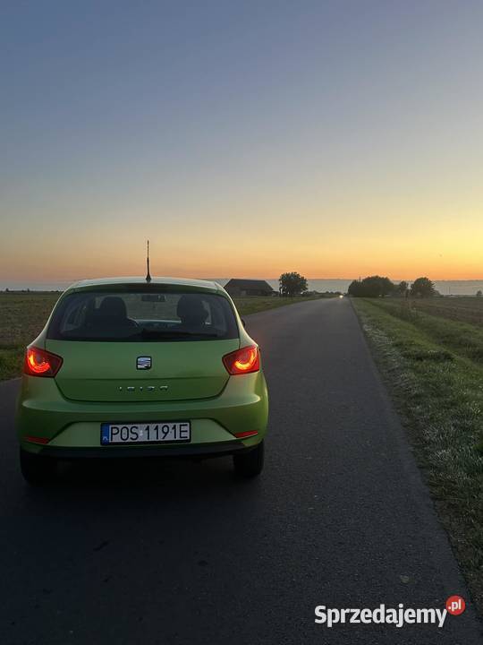 Seat Ibiza 2013 wielkopolskie