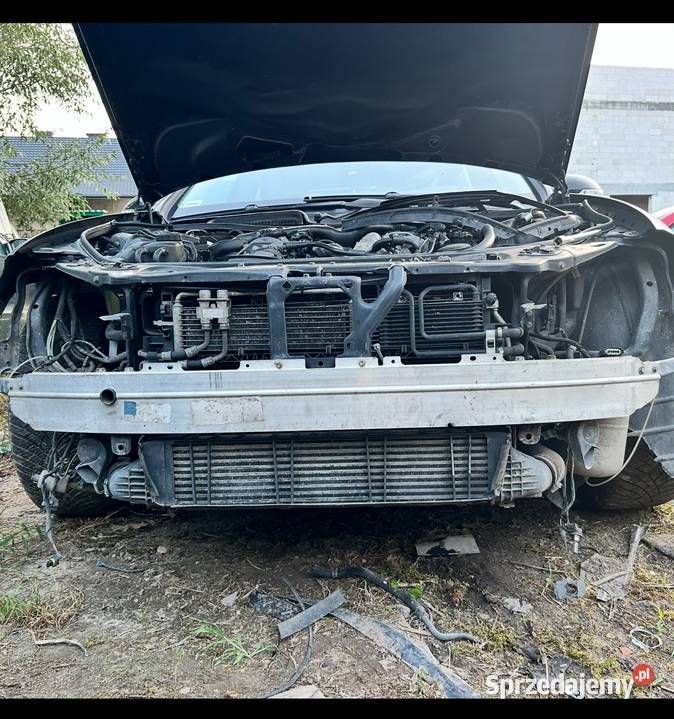Pas Przedni Kompletny Mercedes W221 podkarpackie Lubaczów sprzedam