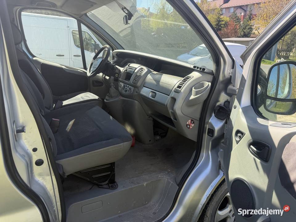Renault Trafic Pessanger 8 osobowy Częstochowa