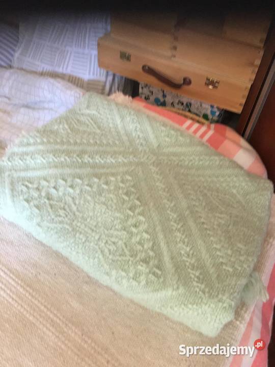 Narzuty na fotele 2 kolor mięta zielony mazowieckie Warszawa