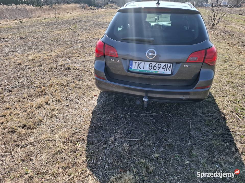 SPRZEDAM OPEL ASTRA 2012 Wola Jachowa