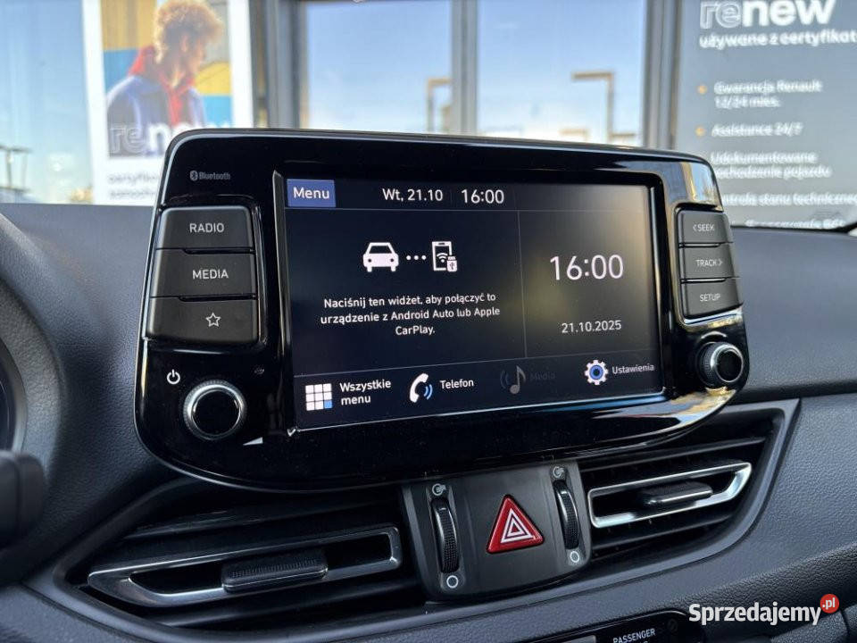 HYUNDAI i30 2022r Salon Faktura VAT23 Kamera Rok produkcji 2022 mazowieckie