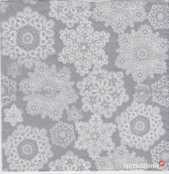 Decoupage serwetki Boże narodzenie 9 sztuk Skarżysko-Kamienna