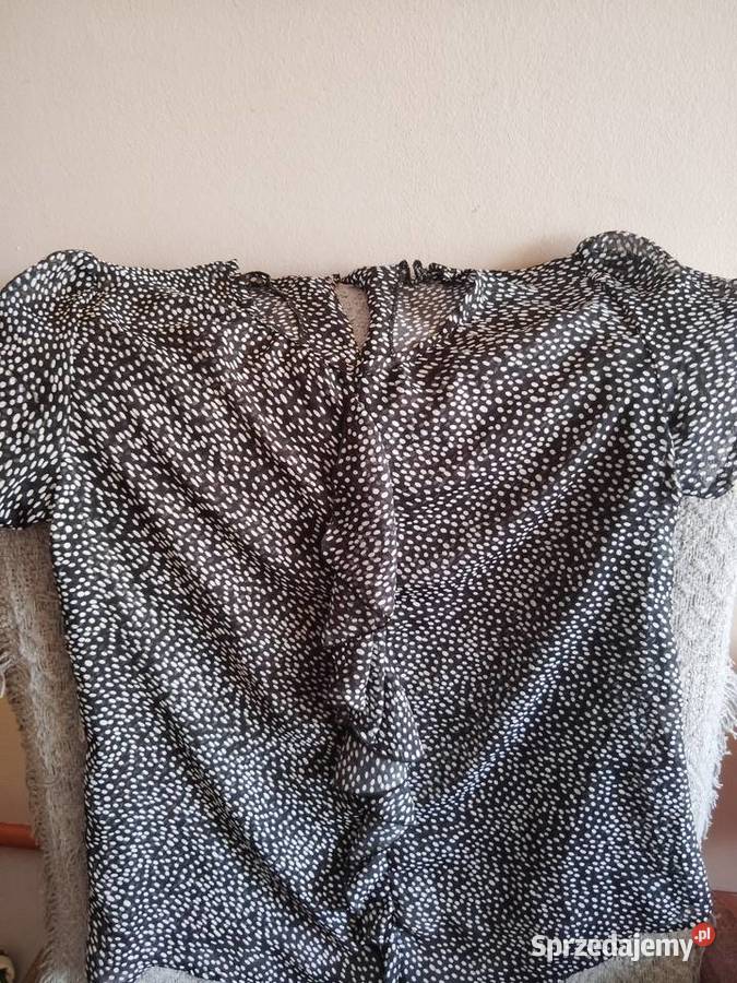Śliczna bluzeczka Groszki Topy i koszulki Lidzbark Warmiński