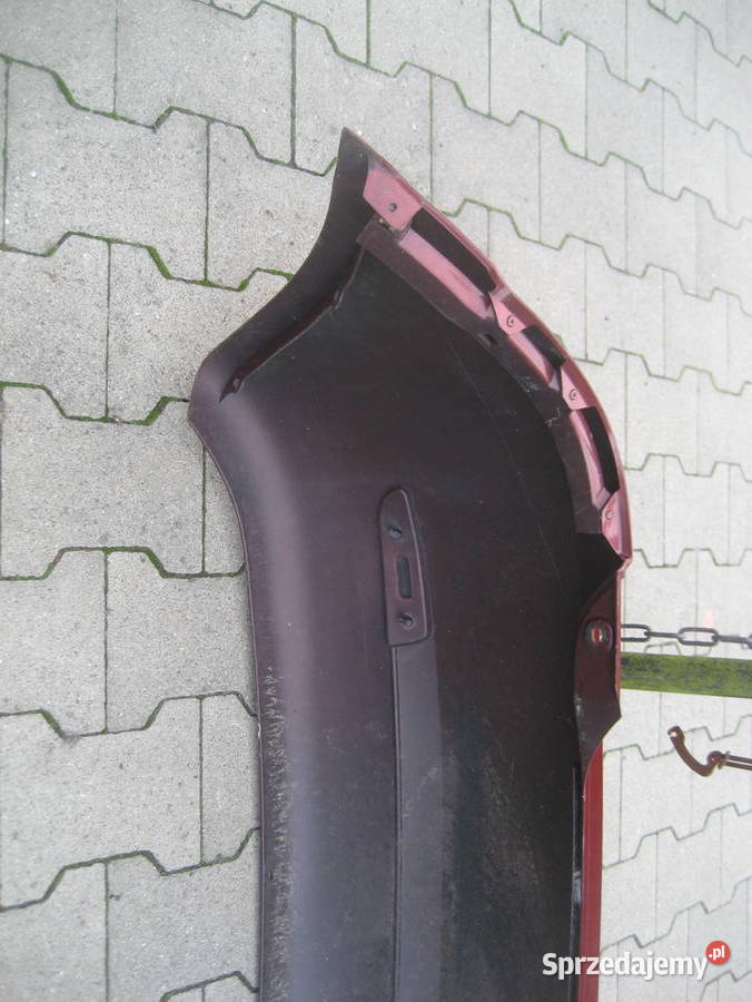 ford fiesta mk6 0104r zderzak tył 2s6117906 osobowe sprzedam