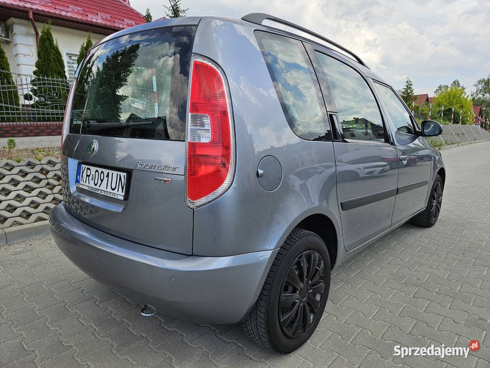 Skoda Roomster 2011 12 TSI 105 salon Polska klimatyzacja