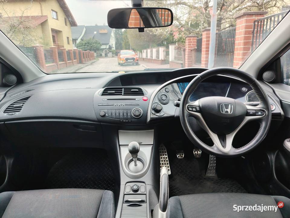 Honda Civic VIII 18 Type S anglik Zamość