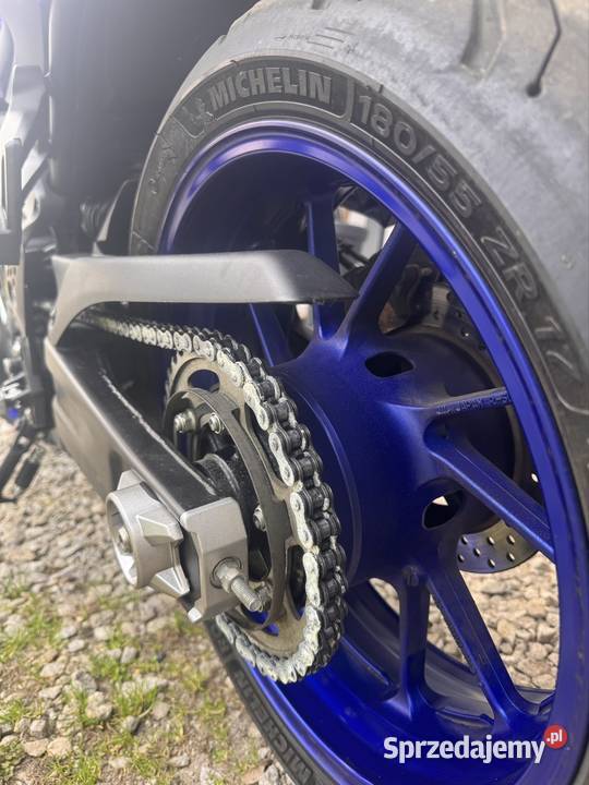Yamaha MT07 2022 katA2 11 przebiegu