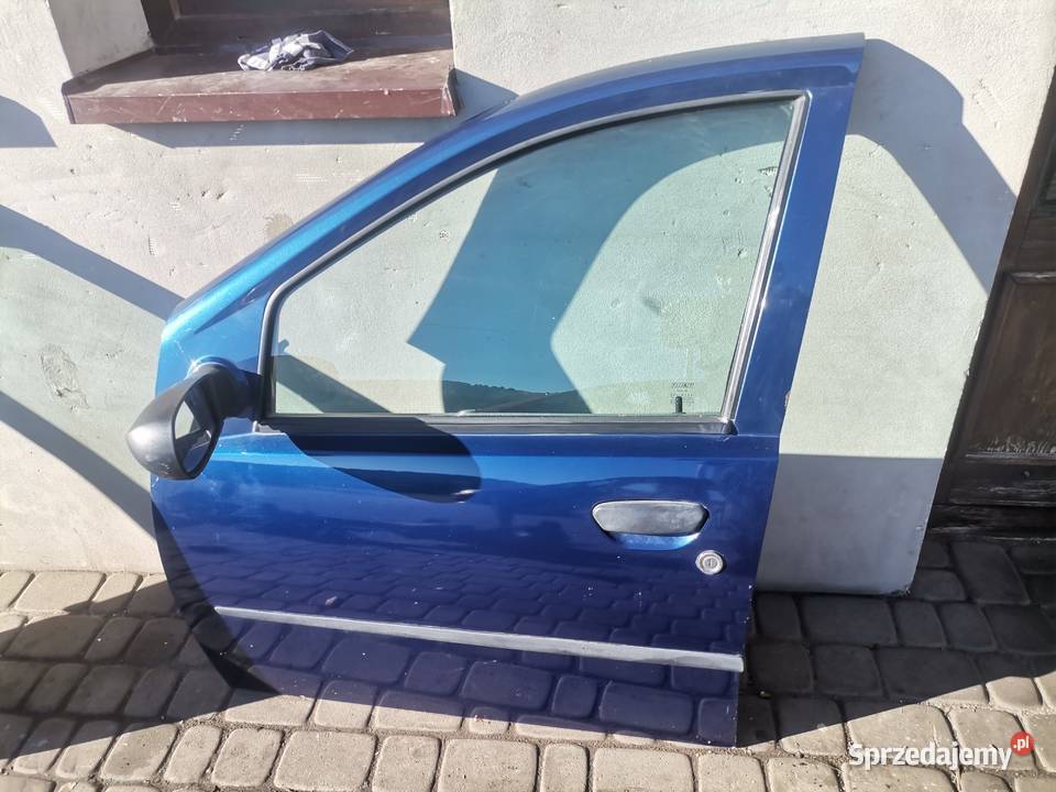DRZWI LEWY PRZÓD FIAT PUNTO 2 5D KOLOR 498