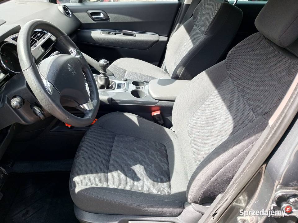 Peugeot 3008 I 16 Benzyna 106 000 przebiegu Zamość