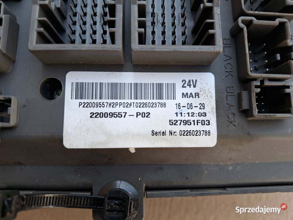 VOLVO FE FL E6 GAMA D TABLICA PŁYTA SKRZYNKA lubuskie