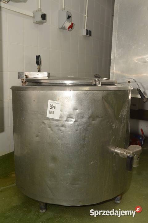 36A	KOCIOŁ WARZELNY NA PARĘmały 167l