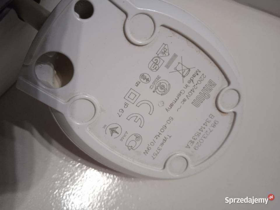 Ładowarka szczoteczki elektrycznej Braun Łódź