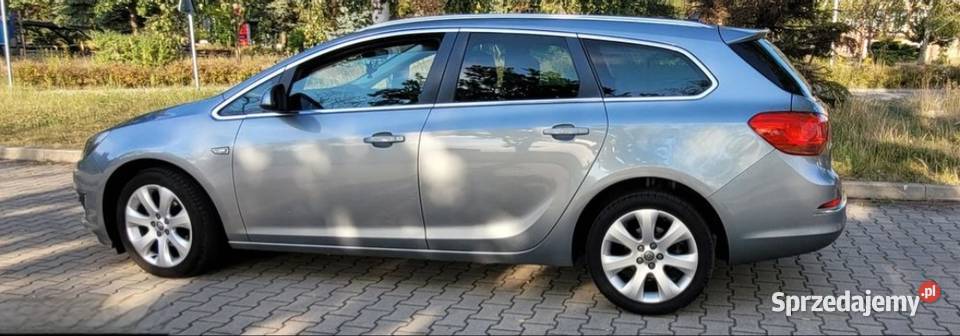 Opel Astra 14 Turbo 120 224000km śląskie Zabrze