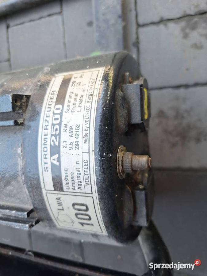 Agregat prądotwórczy voltelec s A2500 Avenger Lubliniec