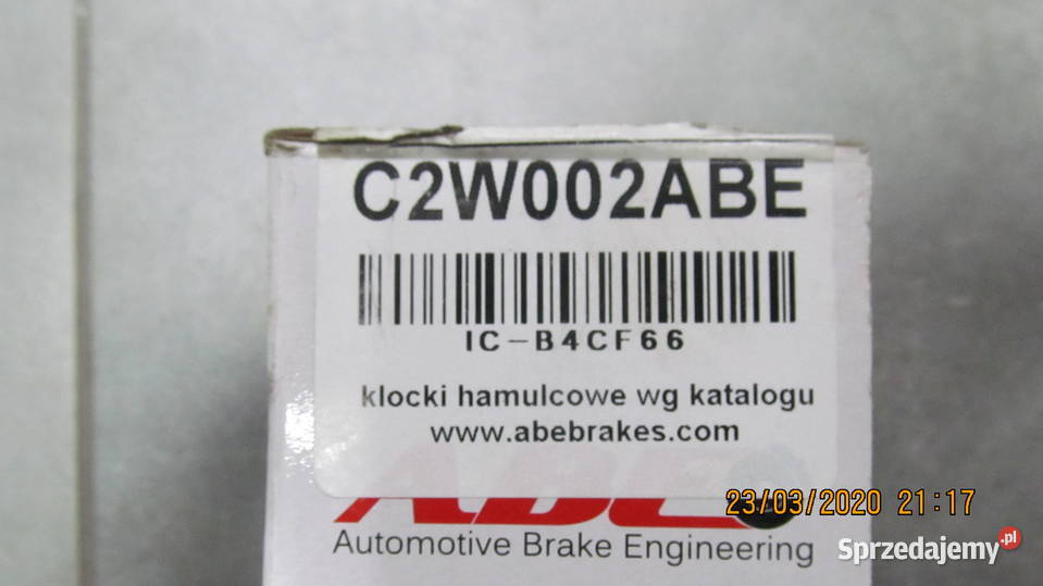 Klocki hamulcowe tył Audi A3 A4 A6 Passat Jetta Układ hamulcowy Kielce