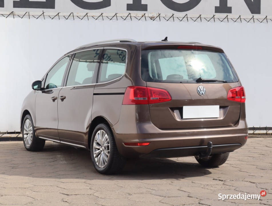 VW Sharan 20 TSI wielofunkcyjna kierownica łódzkie Łódź