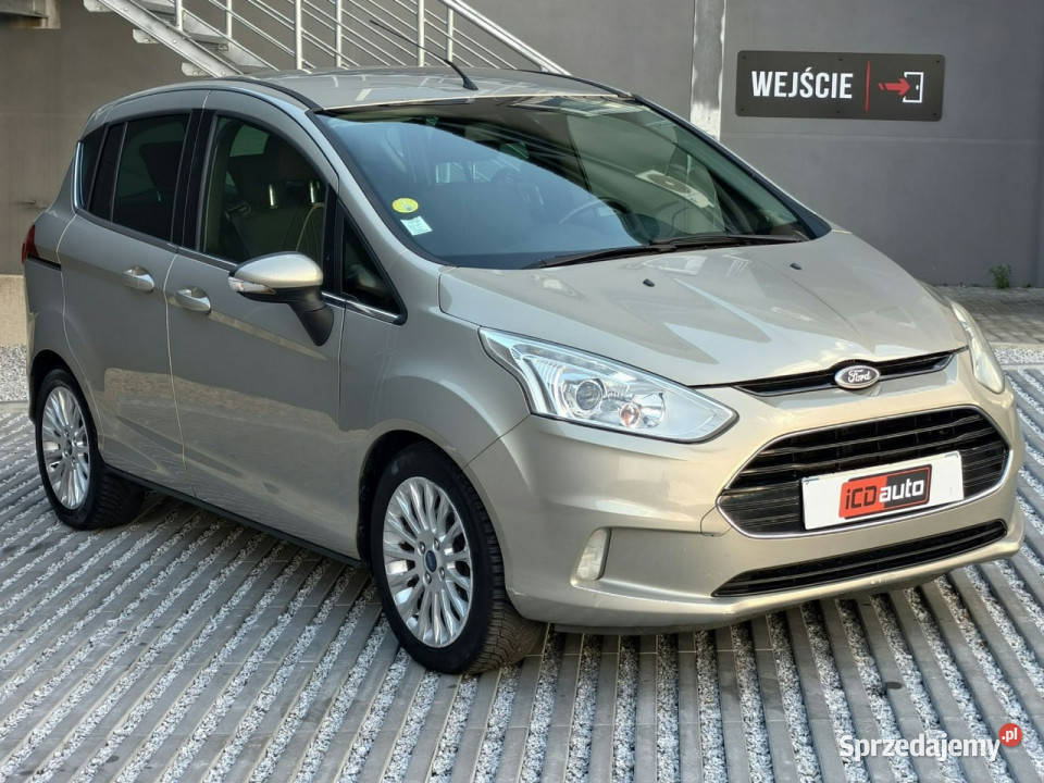Ford B 15 tdci 75 climatronic niskie spalanie złoty Kęty