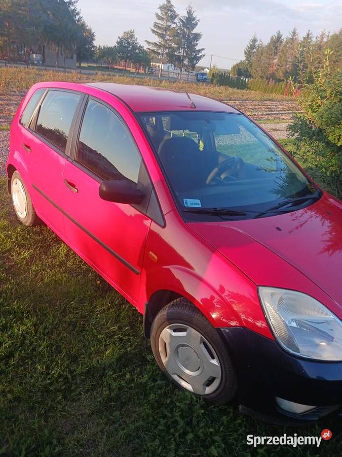 Ford fiesta mk6 lubelskie Kawka