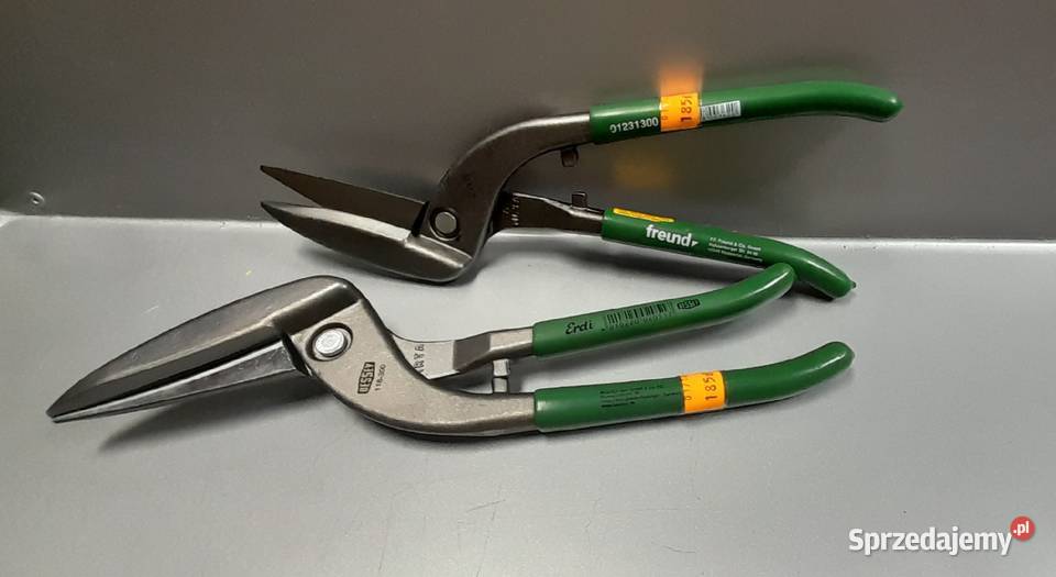 DEKARZU Nożyce do cięcia blachy Pelikany FREUND małopolskie Skawa