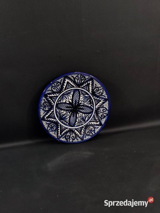 Hiszpański Talerz Ceramiczny łódzkie Poddębice sprzedam