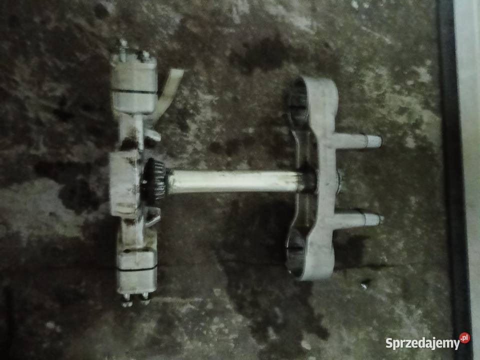 Pólki zawieszenia amortyzatorów przód Suzuki RM Góry Mokre