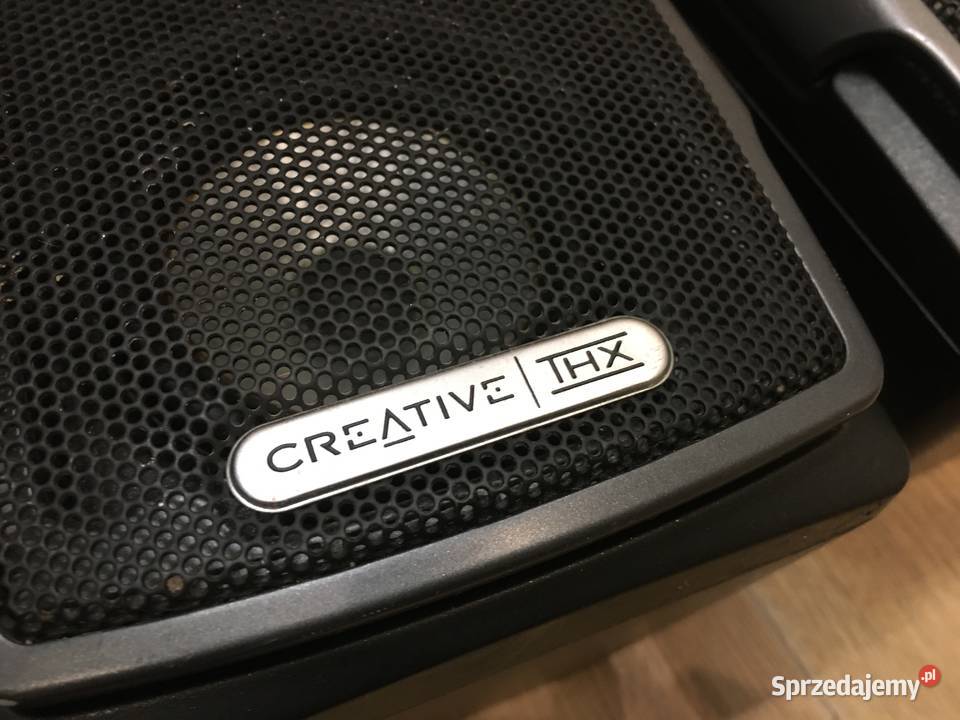 THX CREATIVE GigaWorks G500 MF4040 Subwoofer 2 Szczecinek