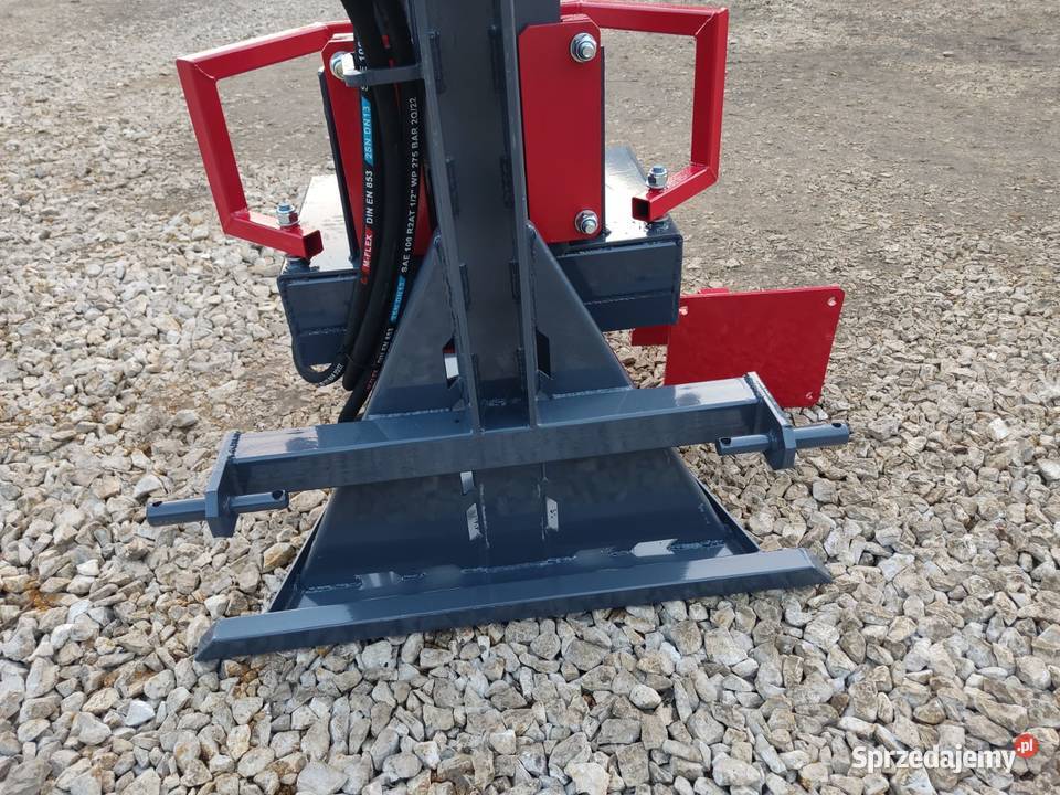 Łuparka hydrauliczna pionowa 20t Piotrków Trybunalski