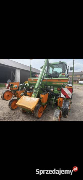Siewnik do kukurydzy Amazone ED 451K podlaskie Zambrów