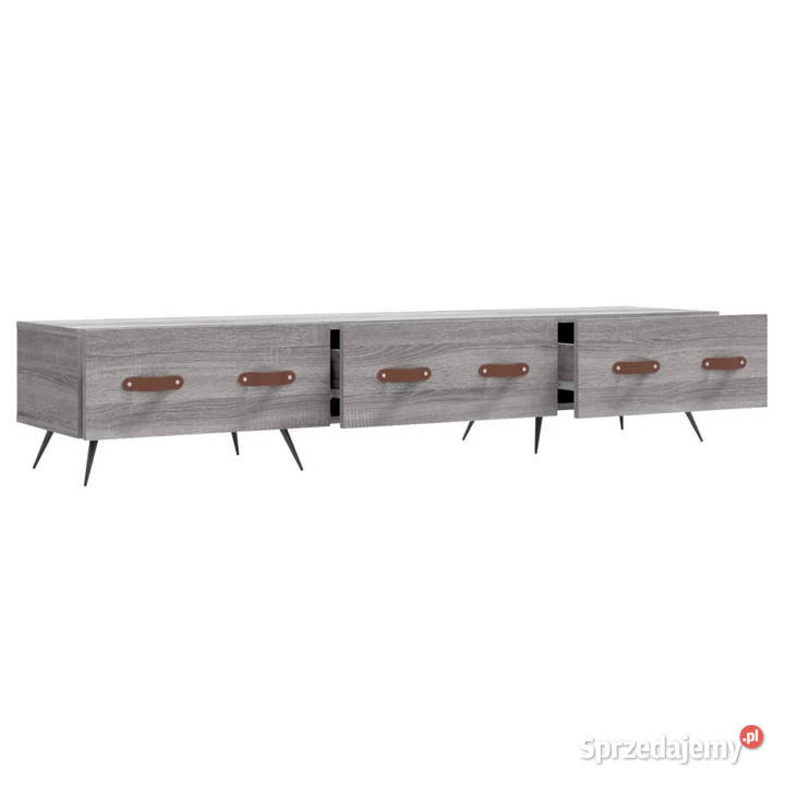 Szafka pod telewizor szary dąb sonoma 150x36x30 Warszawa sprzedam