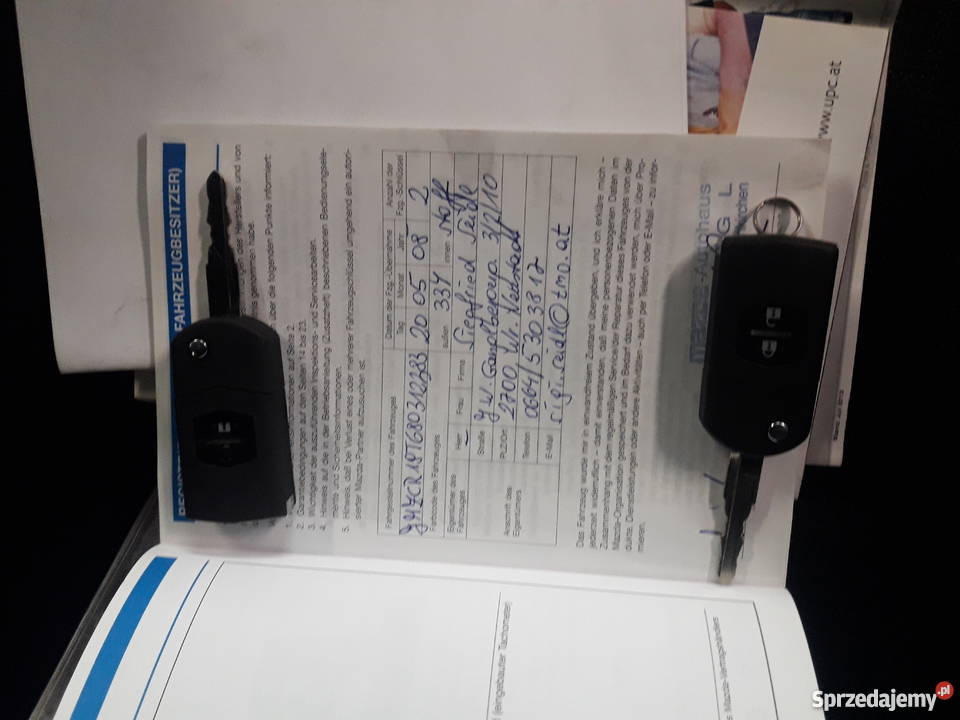 Mazda 5 LIFT zmieniarka CD opolskie Brzeg