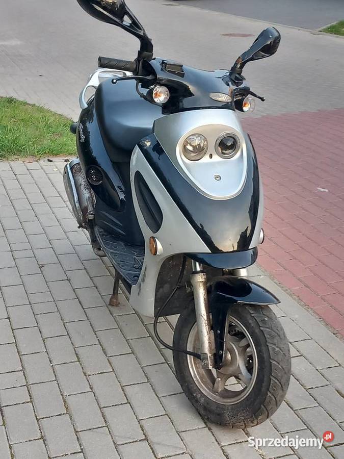 skuter qingqi speedy qm125t czterosuwowy pomorskie