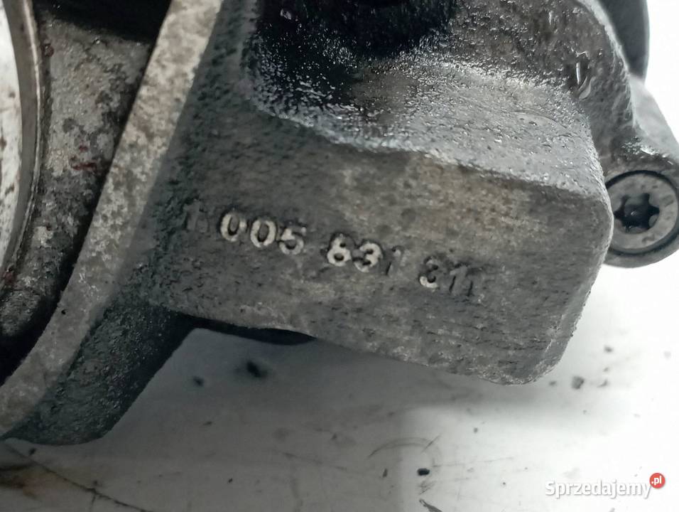 ROZRUSZNIK 19 TDI Skoda Octavia II 20042013 świętokrzyskie