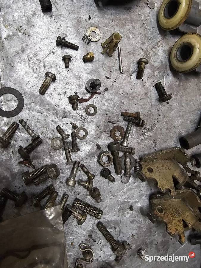 Kawasaki GPX 600 gaźnik części gaźniki uszczelki Jelenia Góra