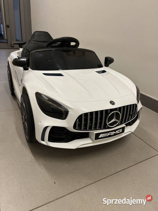 Samochód elektryczny Mercedes AMG GT Poznań sprzedam