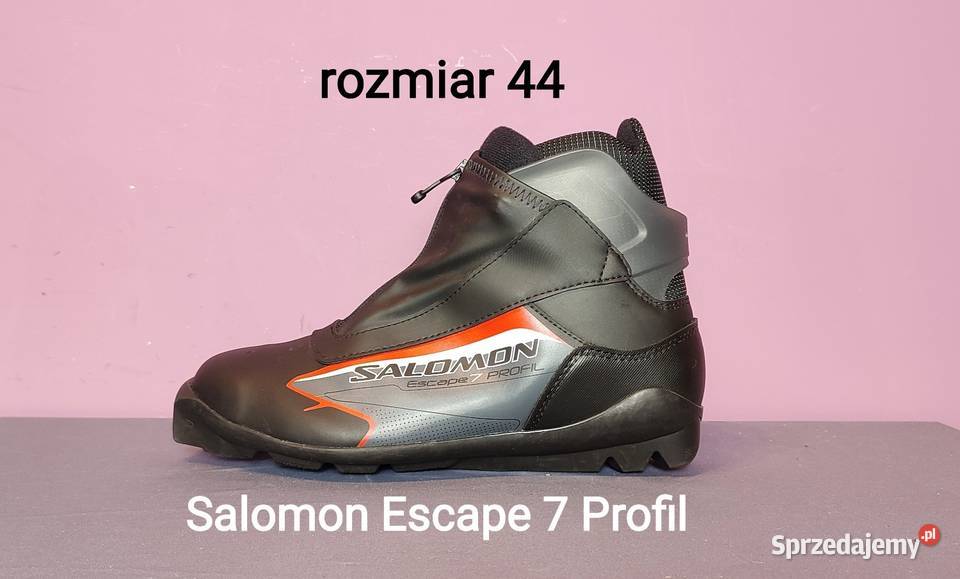 Buty SALOMON Escape 7 Profil do nart biegowych małopolskie Jasień