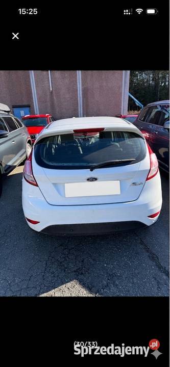 Ford Fiesta MK7 Pępowo sprzedam