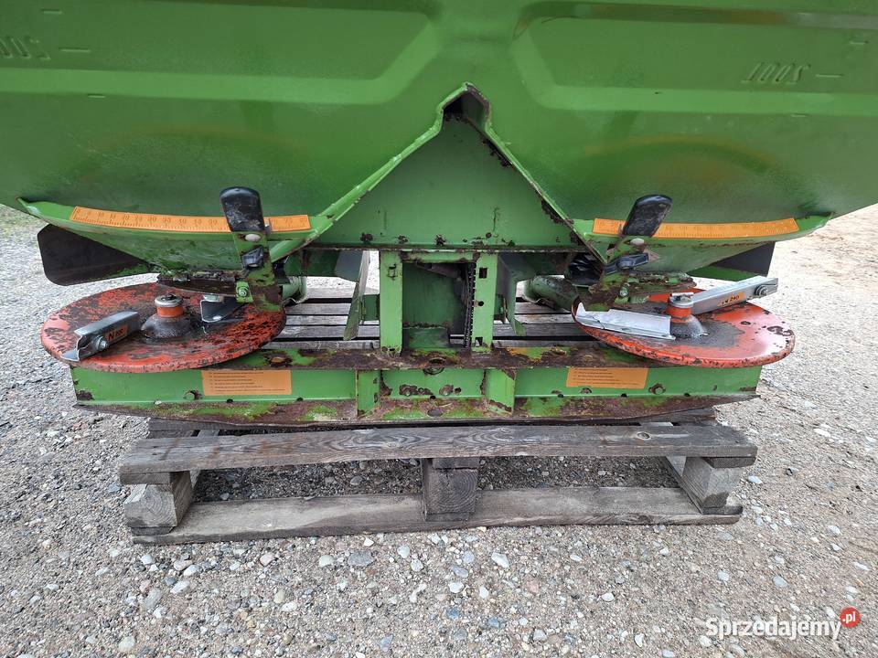 Rozsiewacz Amazone ZAU 1001 ZAF 1004 kuhn rauch Rolnictwo Raczki sprzedam