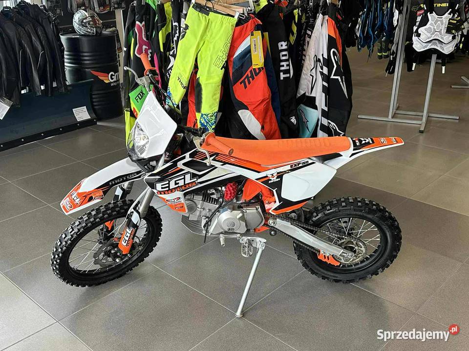 Sprzedam Cross 150 150cm3 podkarpackie Sonina