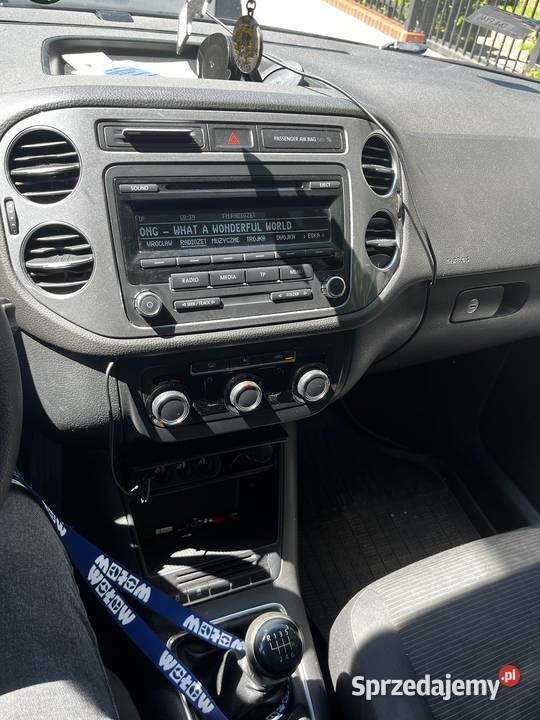 VW Tiguan 14 TSI 2011 Volkswagen dolnośląskie