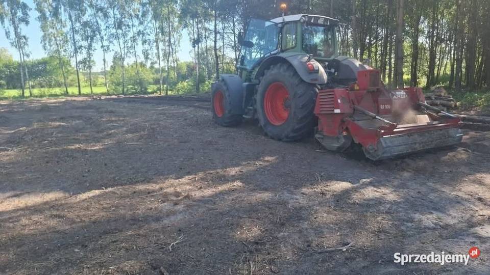 Mulczowanie wgłębneCzyszczenie działek Wycinka Karczowanie i usuwanie drzew Sokółka