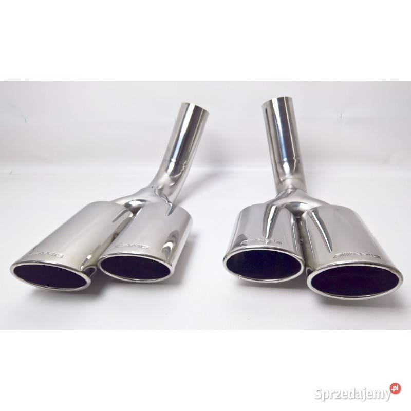 Końcówki Wydechu AMG MERCEDES BENZ W463 GCLASS Chełm sprzedam