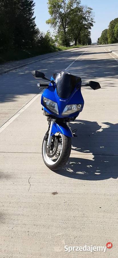 Suzuki SV650S A2 Lipsk