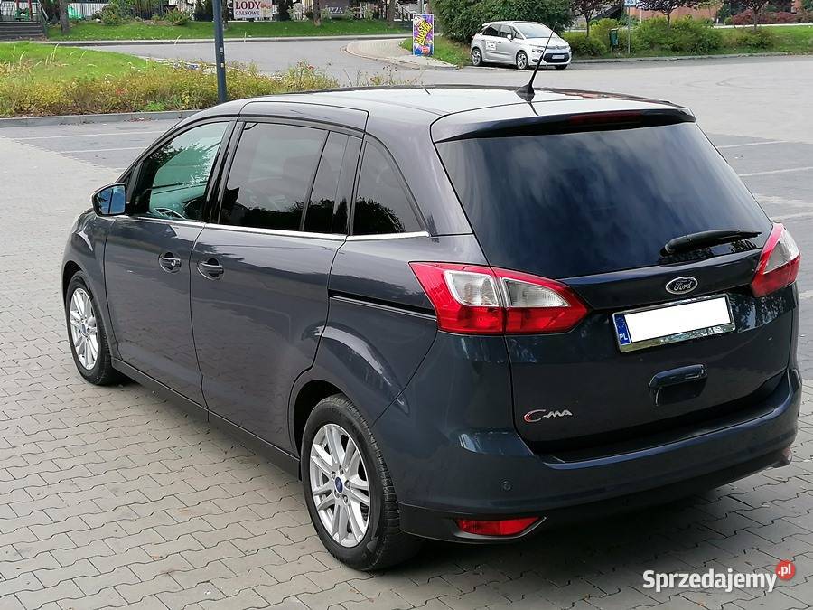 Ford C Grand 16 tdci 7 osobowa 2014r nawigacja Sanok sprzedam
