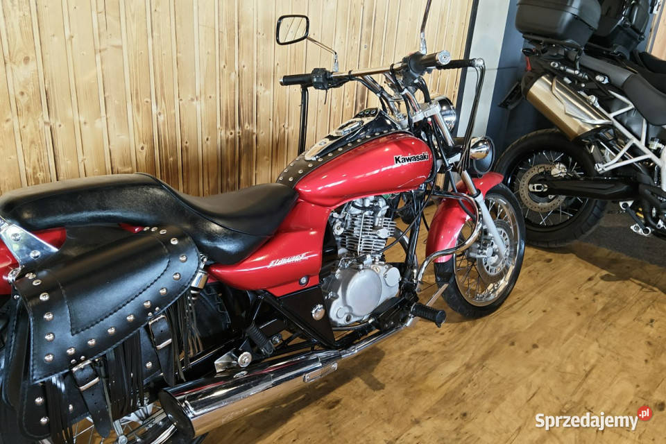 Kawasaki EL ładny eliminator 125ccm Kup online i wielkopolskie Stare Miasto
