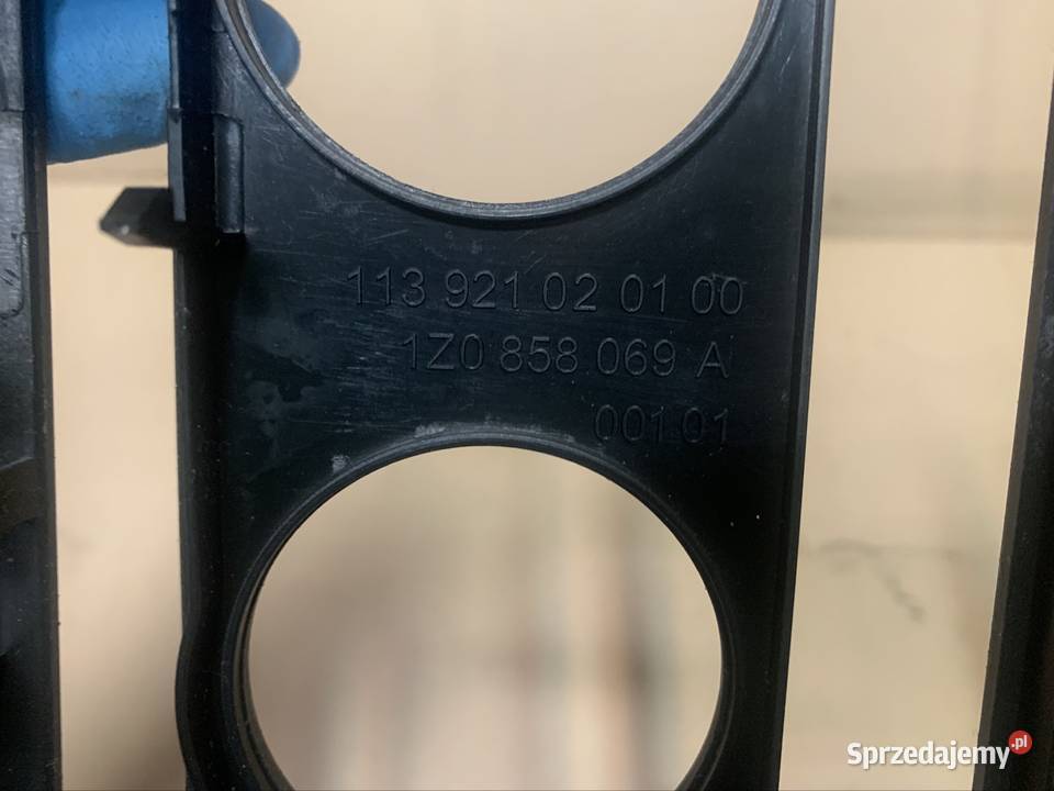 1Z0858069 ramka radia skoda octavia 2 II Wyposażenie wnętrza zachodniopomorskie Szczecin