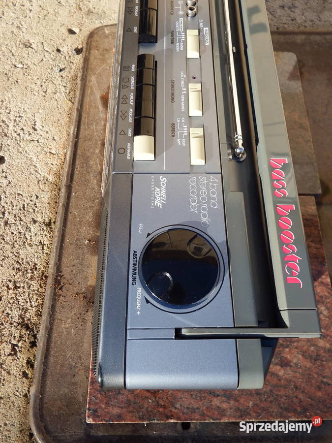 Radiomagnetofon Telefunken RC760TS piękny klasyk Radioodtwarzacze Bolesławiec