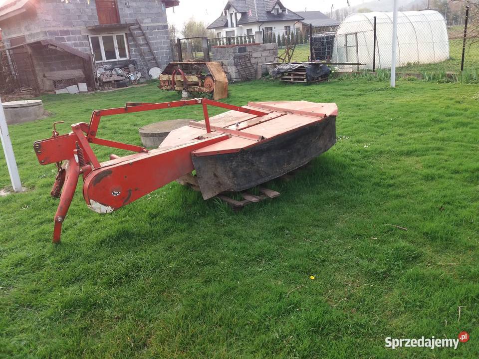 Sprzedam kosiarkę rotacyjną Famarol Słupsk 165 Zakliczyn