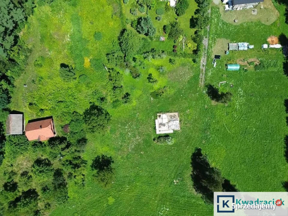 sprzedaży działki 2983m2 Odrzykoń Sprzedaż